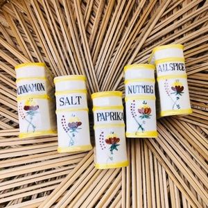 Vintage Spice Jars/Shakers